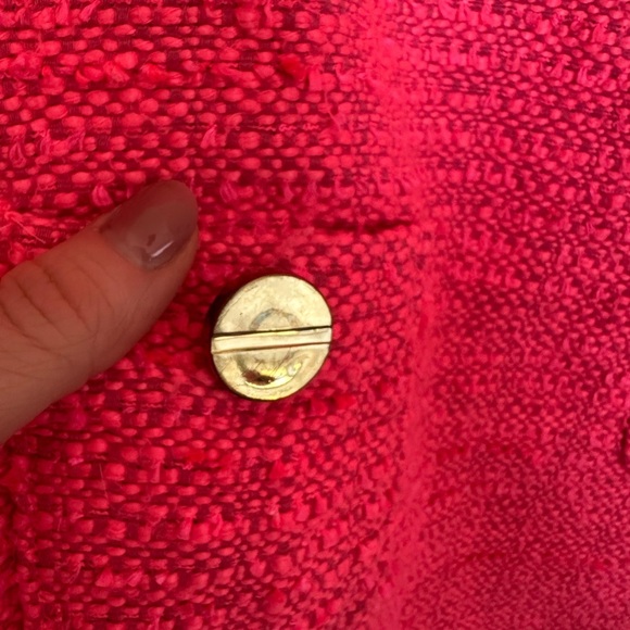 GAP Vibrant Pink Casual Kids Dress - Picture 4 of 4